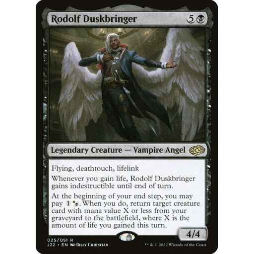 Jumpstart 2022 - 25 - Rodolf Duskbringer - Rare - B - Non-foil