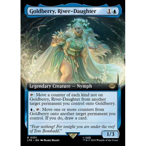 The Lord of the Rings: Tales of Middle-earth - 351 - Goldberry, River-Daughter - Rare - U - Non-foil