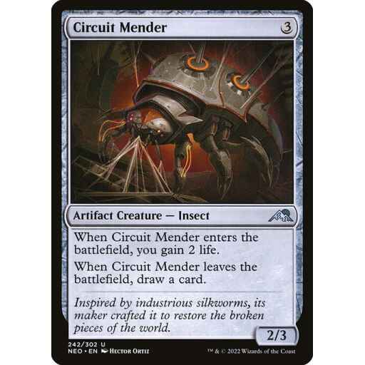 Kamigawa: Neon Dynasty - 242 - Circuit Mender - Uncommon - C - Non-foil