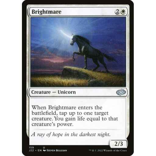Jumpstart 2022 - 159 - Brightmare - Uncommon - W - Non-foil