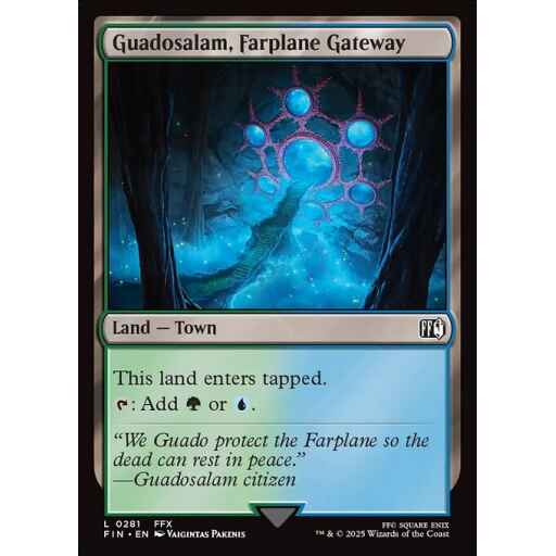 Final Fantasy - 281 - Guadosalam, Farplane Gateway - Common - C - Non-foil