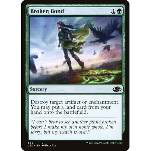 Jumpstart 2022 - 636 - Broken Bond - Common - G - Non-foil