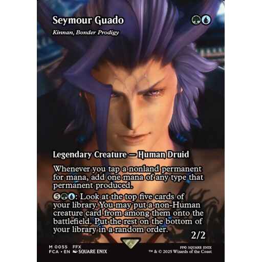 Final Fantasy: Through the Ages - 55 - Kinnan, Bonder Prodigy - Mythic - UG - Non-foil