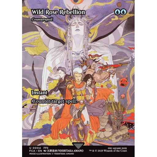 Final Fantasy: Through the Ages - 4 - Counterspell - Uncommon - U - Non-foil