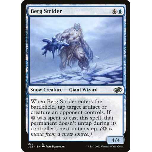 Jumpstart 2022 - 277 - Berg Strider - Common - U - Non-foil