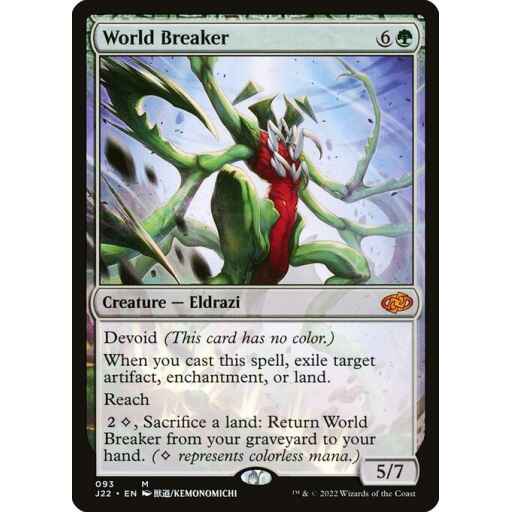 Jumpstart 2022 - 93 - World Breaker - Mythic - C - Non-foil