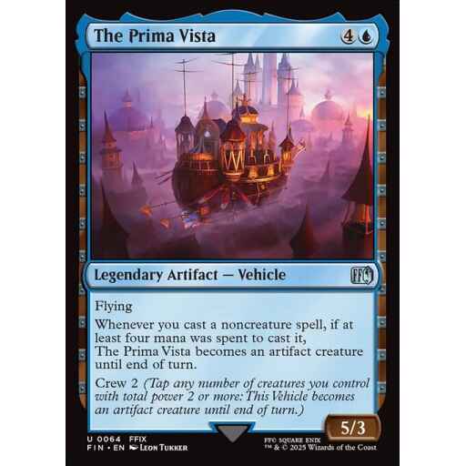 Final Fantasy - 64 - The Prima Vista - Uncommon - U - Foil