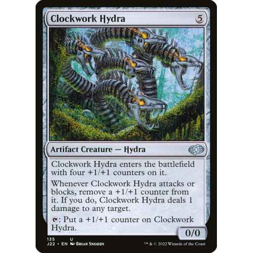 Jumpstart 2022 - 135 - Clockwork Hydra - Uncommon - C - Non-foil
