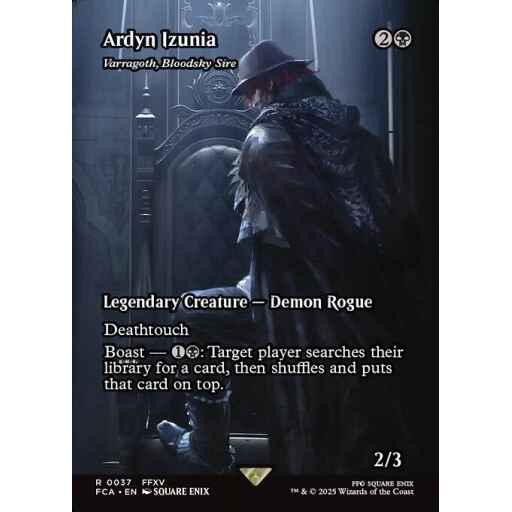 Final Fantasy: Through the Ages - 37 - Varragoth, Bloodsky Sire - Rare - B - Non-foil