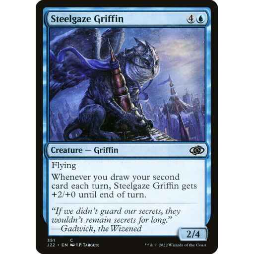 Jumpstart 2022 - 351 - Steelgaze Griffin - Common - U - Non-foil