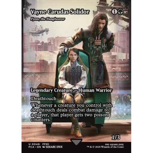 Final Fantasy: Through the Ages - 46 - Fynn, the Fangbearer - Uncommon - G - Non-foil