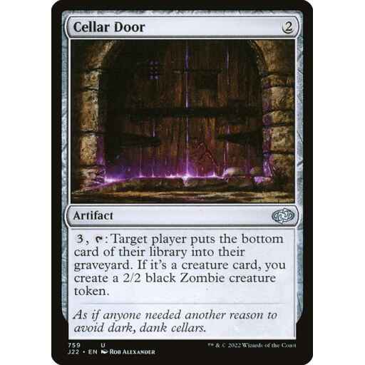 Jumpstart 2022 - 759 - Cellar Door - Uncommon - C - Non-foil