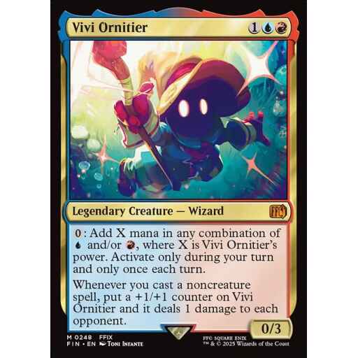 Final Fantasy - 248 - Vivi Ornitier - Mythic - UR - Non-foil