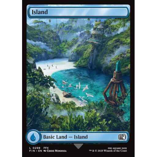 Final Fantasy - 298 - Island - Common - C - Non-foil