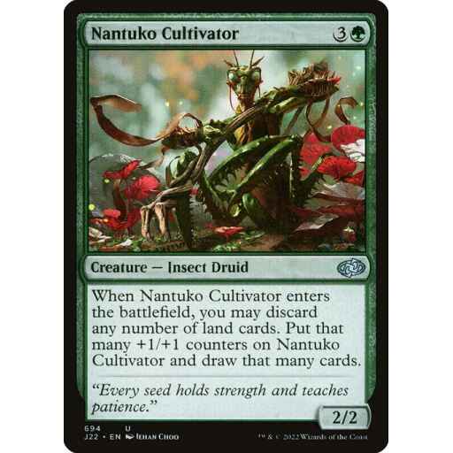 Jumpstart 2022 - 694 - Nantuko Cultivator - Uncommon - G - Non-foil