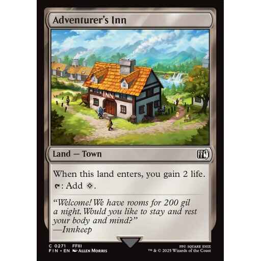 Final Fantasy - 271 - Adventurer's Inn - Common - C - Foil