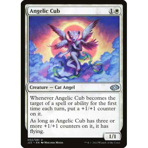Jumpstart 2022 - 2 - Angelic Cub - Uncommon - W - Non-foil