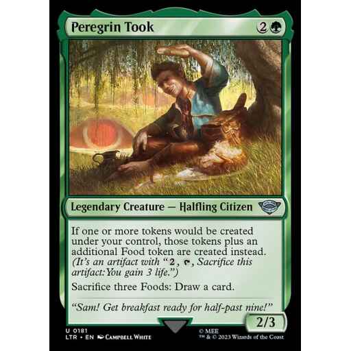 The Lord of the Rings: Tales of Middle-earth - 181 - Peregrin Took - Uncommon - G - Foil