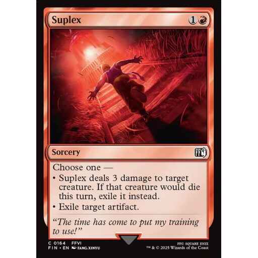 Final Fantasy - 164 - Suplex - Common - R - Non-foil