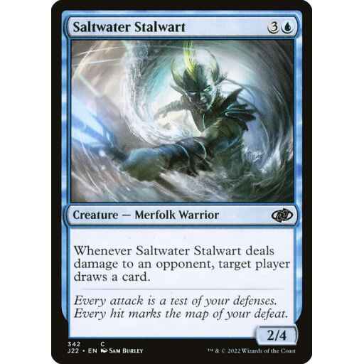 Jumpstart 2022 - 342 - Saltwater Stalwart - Common - U - Non-foil