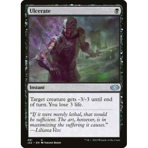 Jumpstart 2022 - 481 - Ulcerate - Uncommon - B - Non-foil