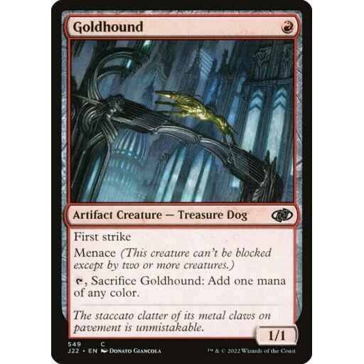 Jumpstart 2022 - 549 - Goldhound - Common - R - Non-foil