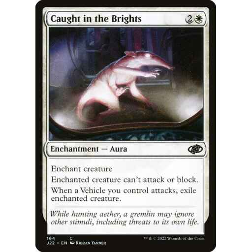 Jumpstart 2022 - 164 - Caught in the Brights - Common - W - Non-foil