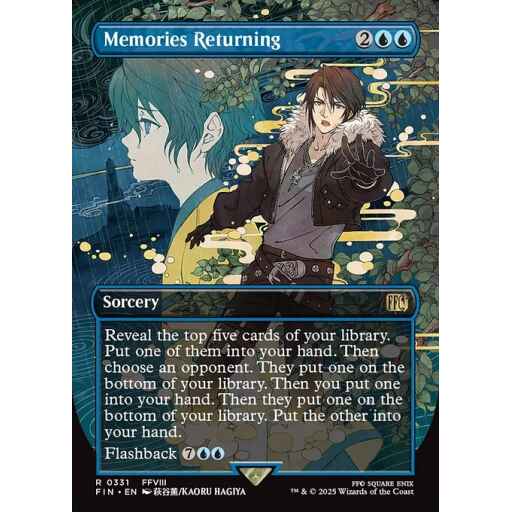 Final Fantasy - 331 - Memories Returning - Rare - U - Non-foil