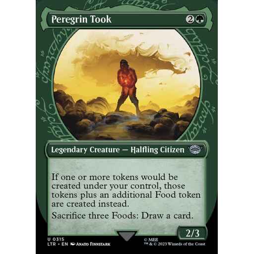 The Lord of the Rings: Tales of Middle-earth - 315 - Peregrin Took - Uncommon - G - Foil