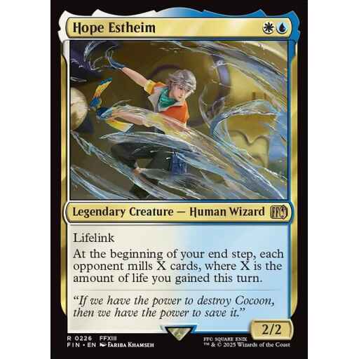 Final Fantasy - 226 - Hope Estheim - Rare - WU - Non-foil