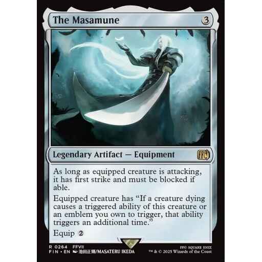 Final Fantasy - 264 - The Masamune - Rare - C - Non-foil