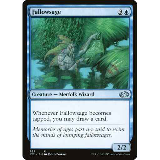 Jumpstart 2022 - 297 - Fallowsage - Uncommon - U - Non-foil