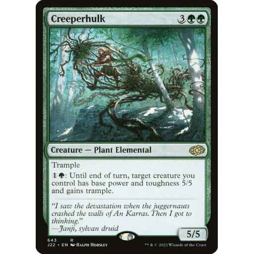 Jumpstart 2022 - 643 - Creeperhulk - Rare - G - Non-foil