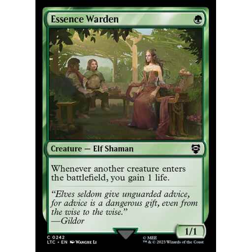 Tales of Middle-earth Commander - 242 - Essence Warden - Common - G - Non-foil