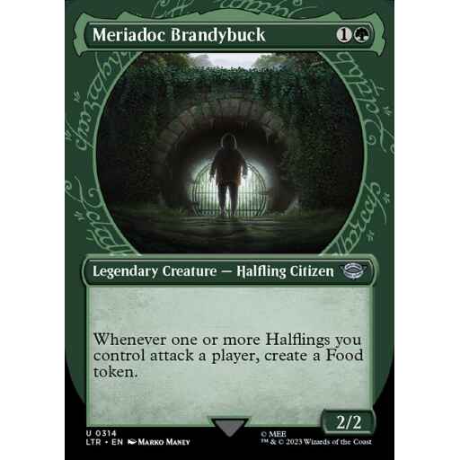 The Lord of the Rings: Tales of Middle-earth - 314 - Meriadoc Brandybuck - Uncommon - G - Non-foil