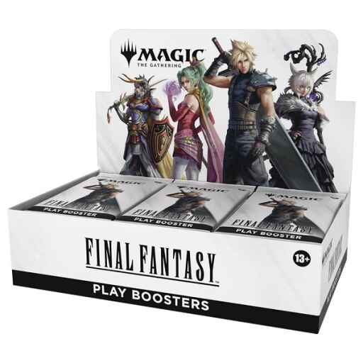 Magic Final Fantasy Play Booster Box