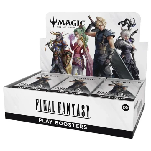 Magic Final Fantasy Play Booster Box