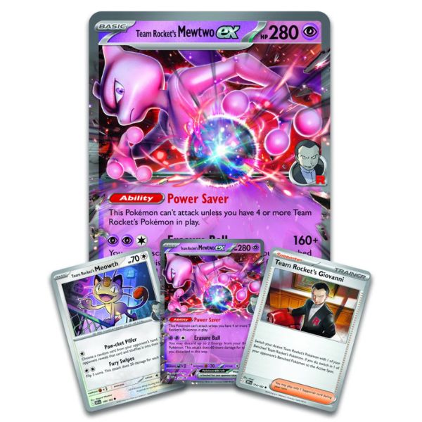 Pokemon Team Rocket's Mewtwo ex Box - Bilde 2