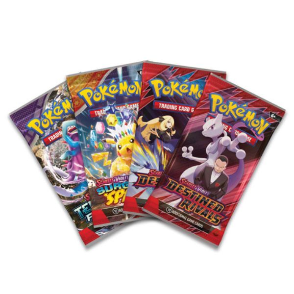 Pokemon Team Rocket's Mewtwo ex Box - Bilde 3