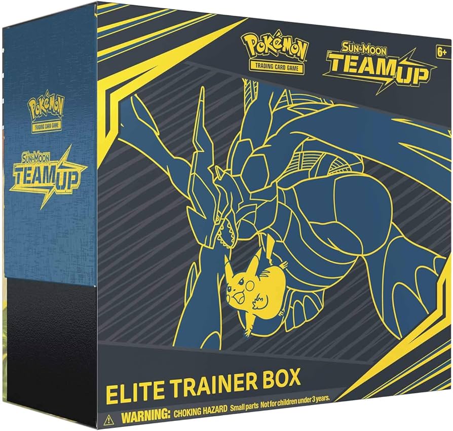 [Auksjon] Pokemon Team Up Elite Trainer Box