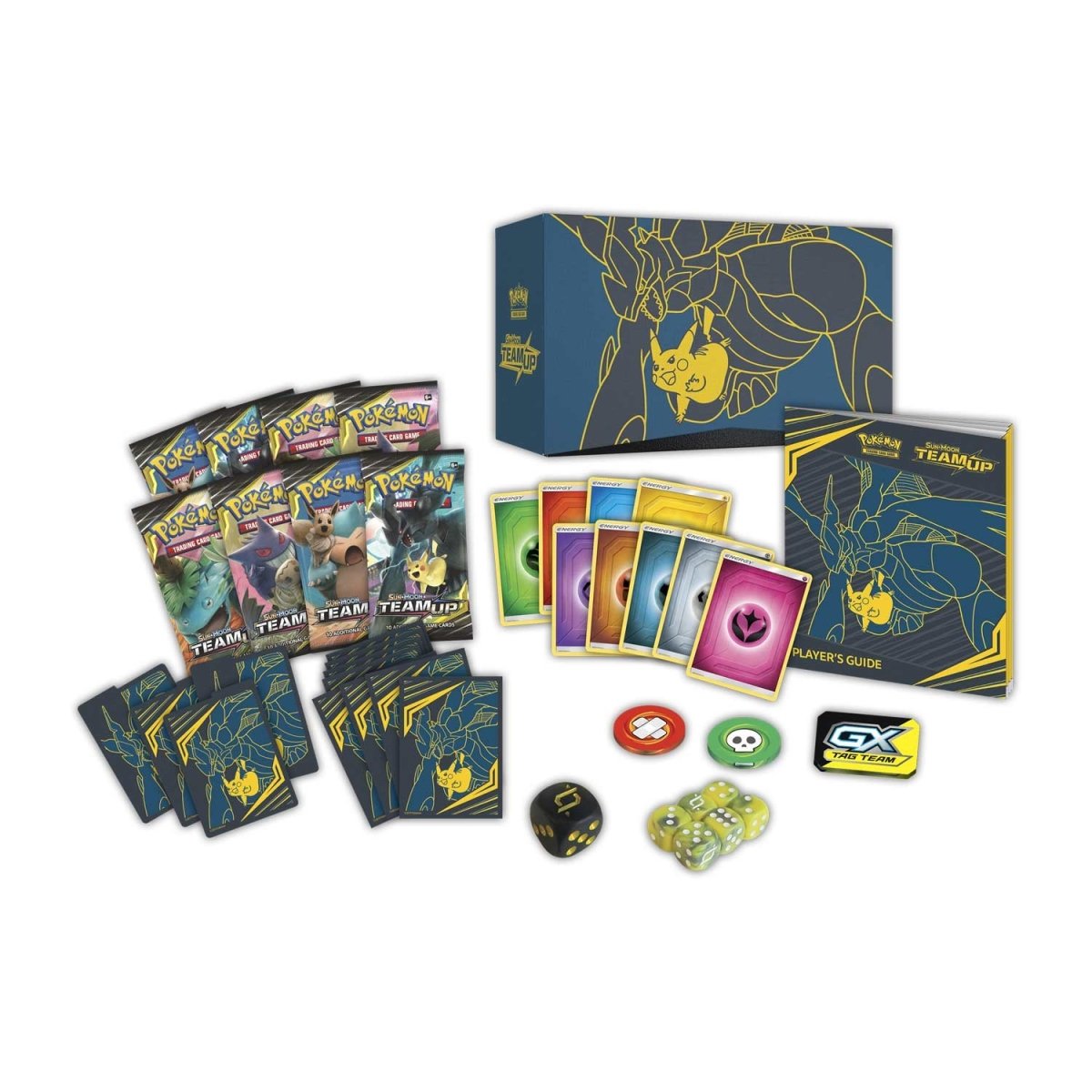 [Auksjon] Pokemon Team Up Elite Trainer Box - Bilde 2