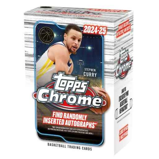 Topps Chrome Basketball Value Box 24/25