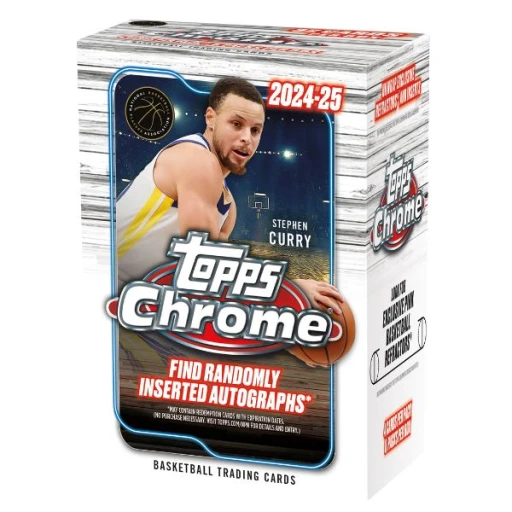 Topps Chrome Basketball Value Box 24/25