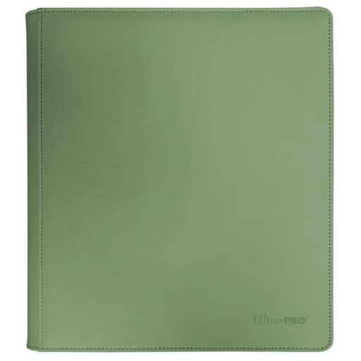 Ultra Pro - 12-Pocket Zippered PRO-Binder - Cool Matcha