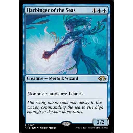 Modern Horizons 3 - 63 - Harbinger of the Seas - Rare - U - Non-foil