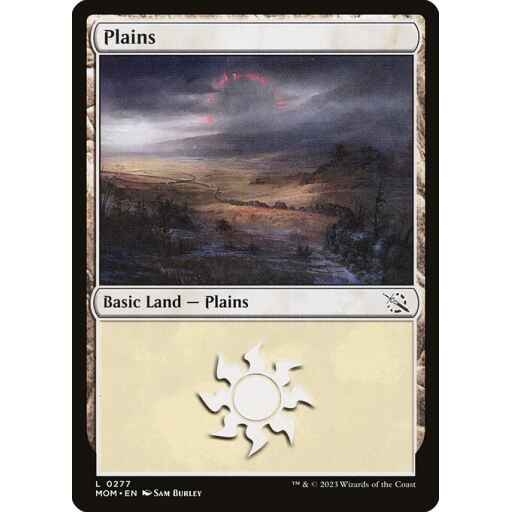 March of the Machine - 277 - Plains - Common - C - Non-foil