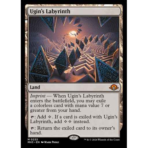 Modern Horizons 3 - 233 - Ugin's Labyrinth - Mythic - C - Non-foil