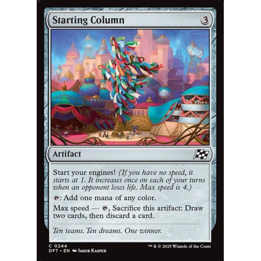 Aetherdrift - 244 - Starting Column - Common - C - Non-foil