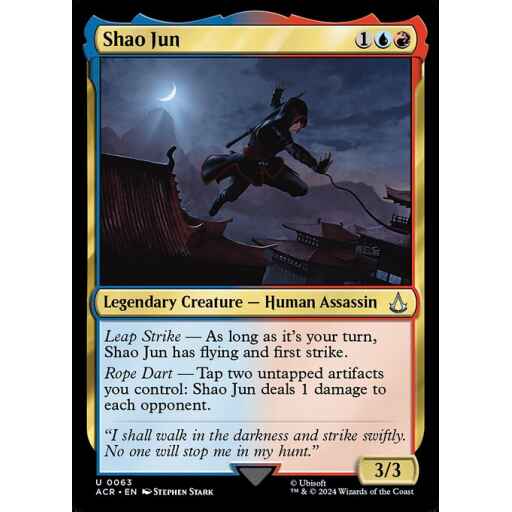 Assassin's Creed - 63 - Shao Jun - Uncommon - UR - Non-foil