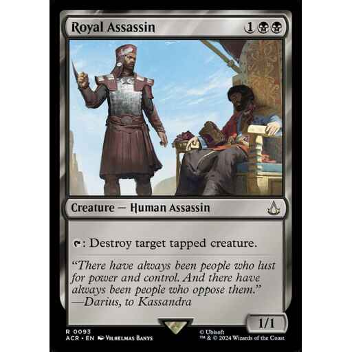 Assassin's Creed - 93 - Royal Assassin - Rare - B - Non-foil